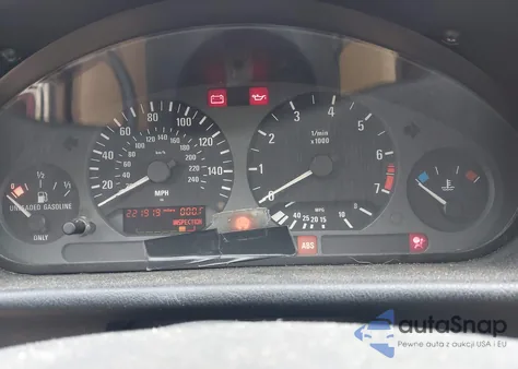 1996 BMW 328 Ic Automatic z USA, uszkodzony, nr VIN WBABK8325TET91746